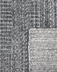 Solo Rugs - Sanam Hand Loomed Contemporary Solid Area Rug -