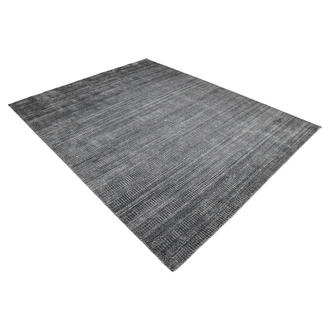 Solo Rugs - Sanam Hand Loomed Contemporary Solid Area Rug -