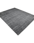 Solo Rugs - Sanam Hand Loomed Contemporary Solid Area Rug -