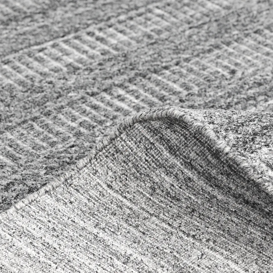 Solo Rugs - Sanam Hand Loomed Contemporary Solid Area Rug -