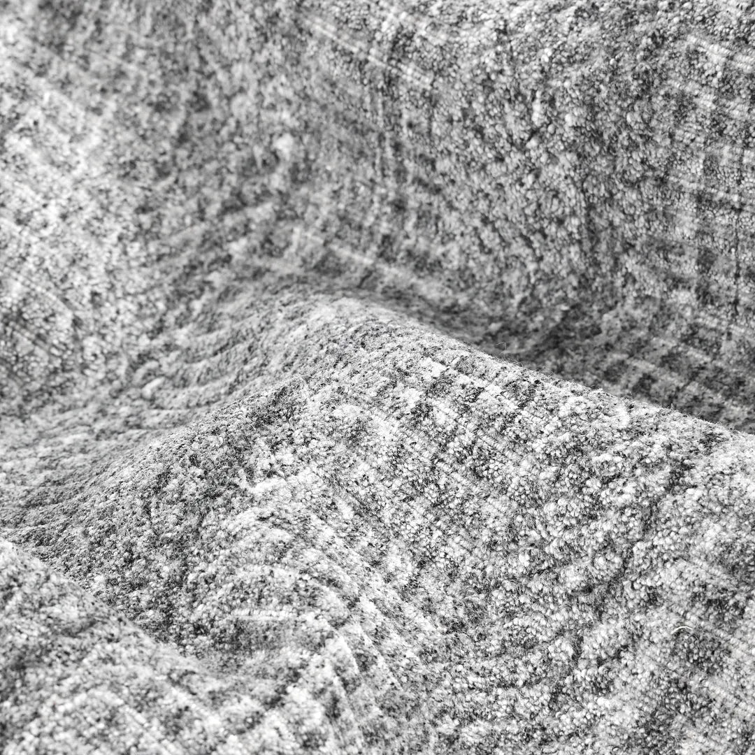 Solo Rugs - Sanam Hand Loomed Contemporary Solid Area Rug -