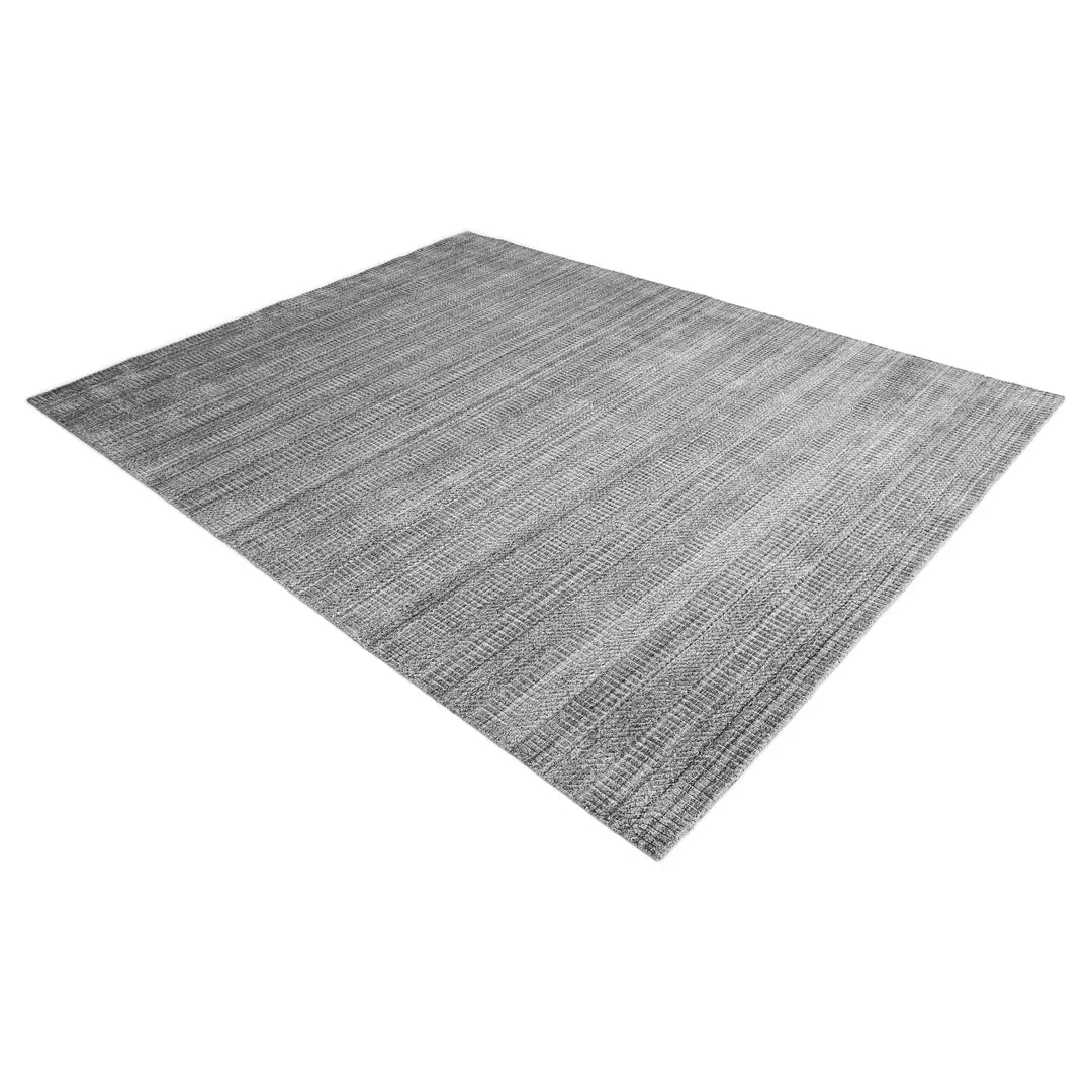 Solo Rugs - Sanam Hand Loomed Contemporary Solid Area Rug -