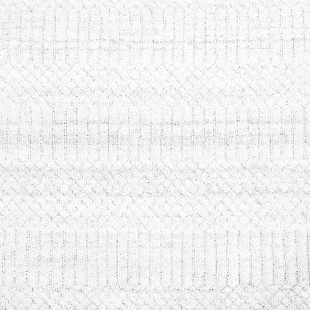 Solo Rugs - Sanam Hand Loomed Contemporary Solid Area Rug -