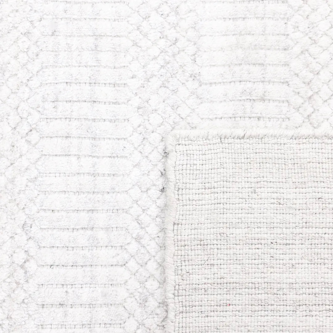 Solo Rugs - Sanam Hand Loomed Contemporary Solid Area Rug -