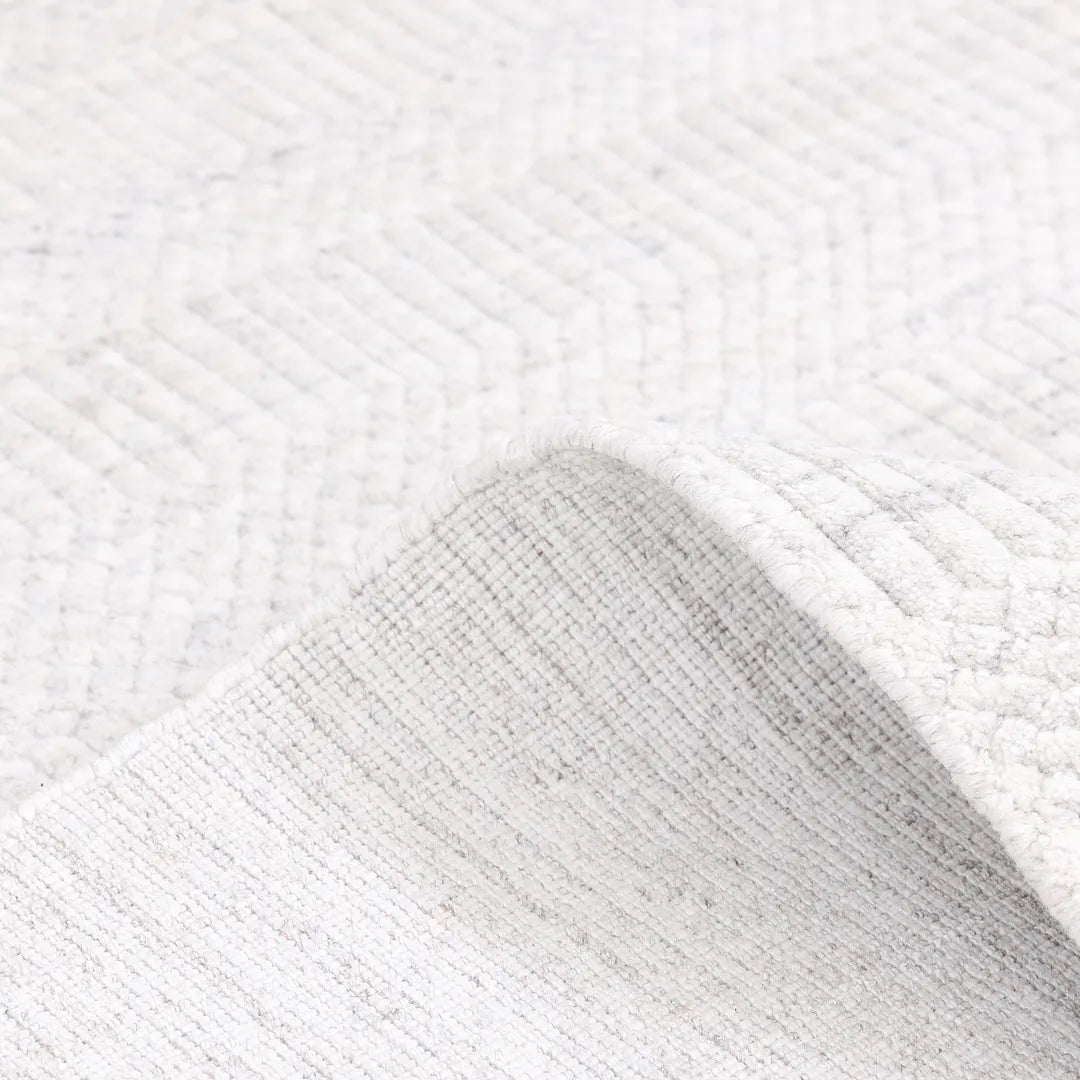Solo Rugs - Sanam Hand Loomed Contemporary Solid Area Rug -