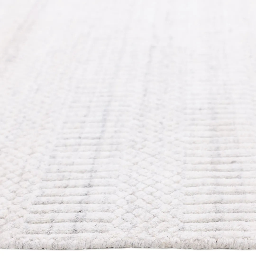 Solo Rugs - Sanam Hand Loomed Contemporary Solid Area Rug -