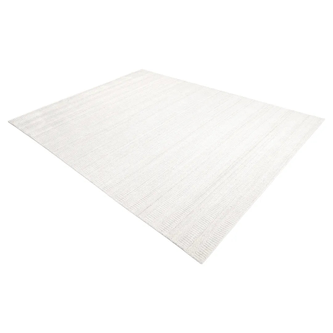 Solo Rugs - Sanam Hand Loomed Contemporary Solid Area Rug -