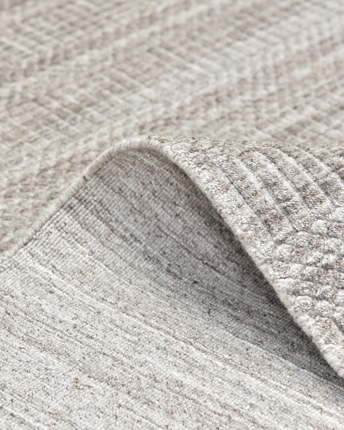 Solo Rugs - Sanam Hand Loomed Contemporary Solid Area Rug -