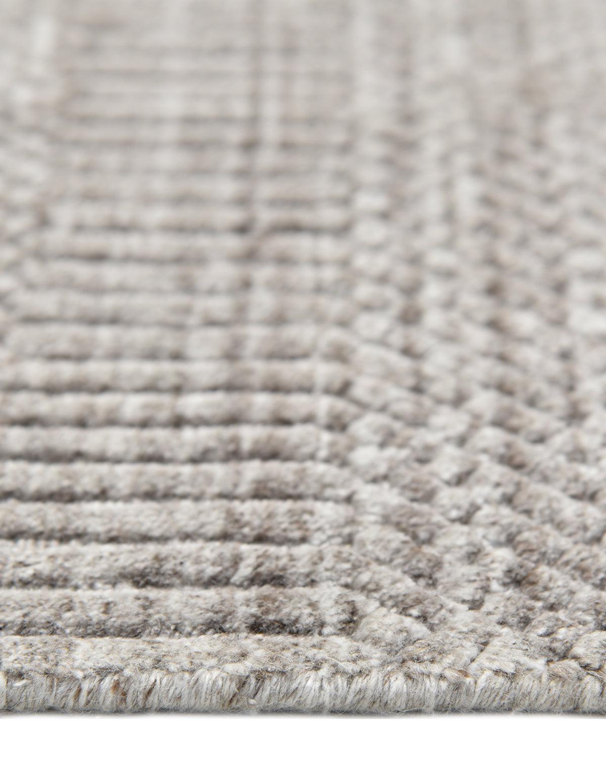 Solo Rugs - Sanam Hand Loomed Contemporary Solid Area Rug -