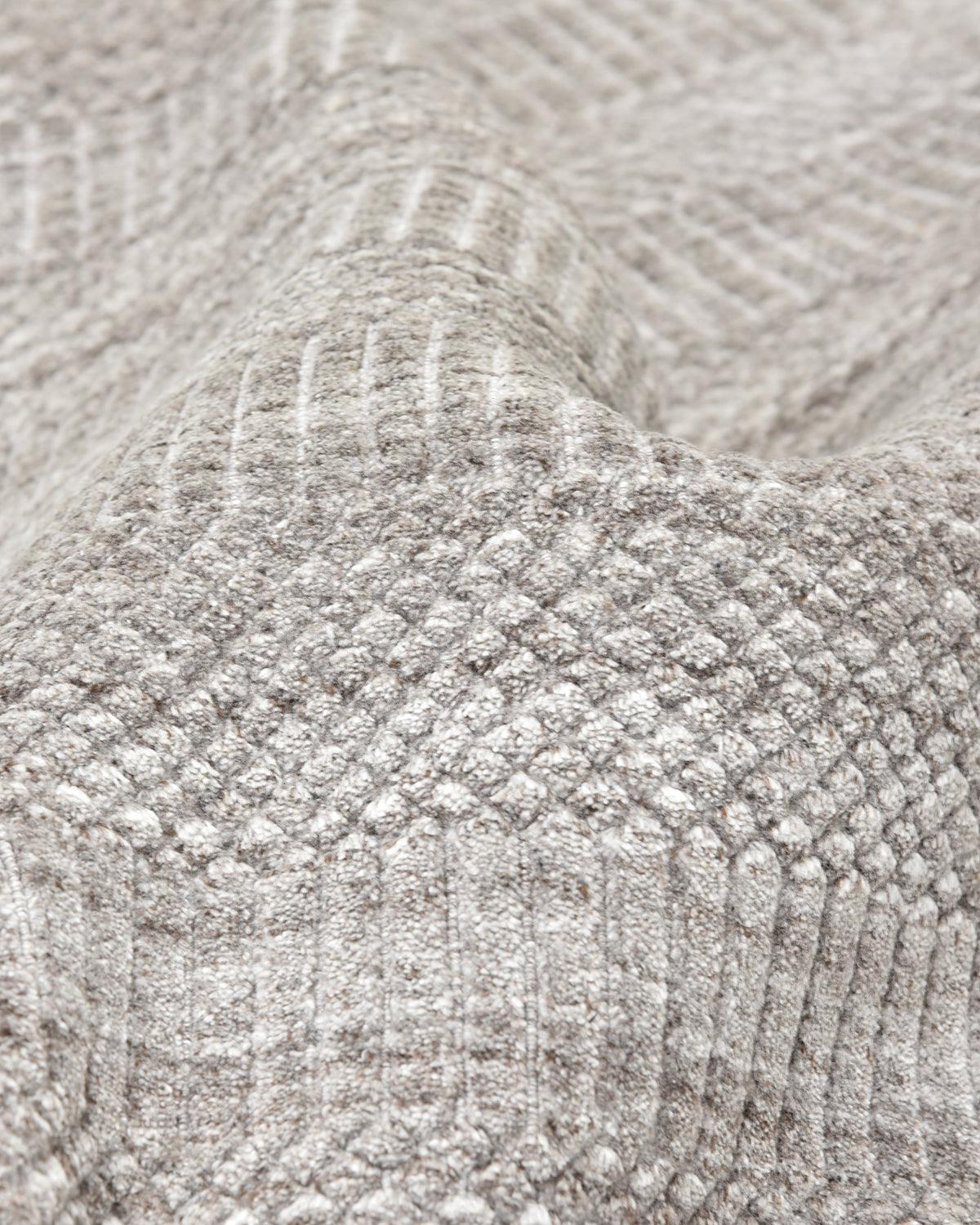 Solo Rugs - Sanam Hand Loomed Contemporary Solid Area Rug -