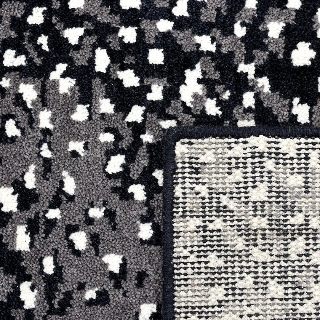 Solo Rugs - Arash Hand Knotted Contemporary Modern Area Rug -