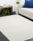 Solo Rugs - Barry Hand Woven Contemporary Flatweave Area Rug -