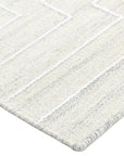 Solo Rugs - Barry Hand Woven Contemporary Flatweave Area Rug -