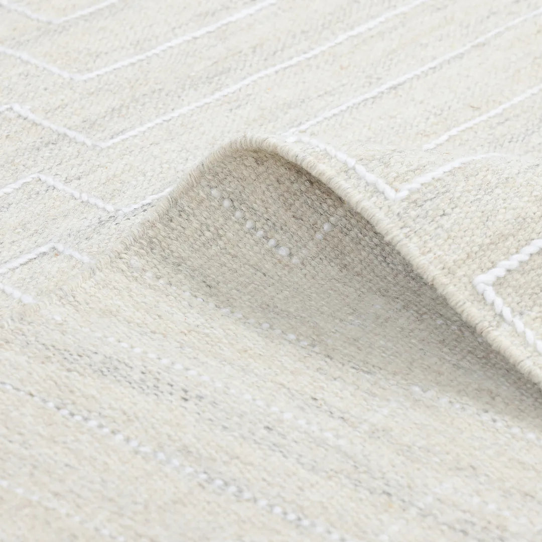 Solo Rugs - Barry Hand Woven Contemporary Flatweave Area Rug -