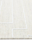 Solo Rugs - Barry Hand Woven Contemporary Flatweave Area Rug -