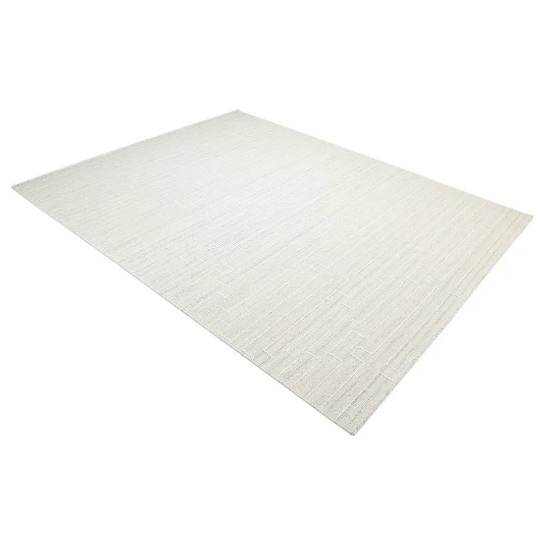 Solo Rugs - Barry Hand Woven Contemporary Flatweave Area Rug -