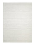 Solo Rugs - Barry Hand Woven Contemporary Flatweave Area Rug - 5X8 Beige Modern - Contemporary