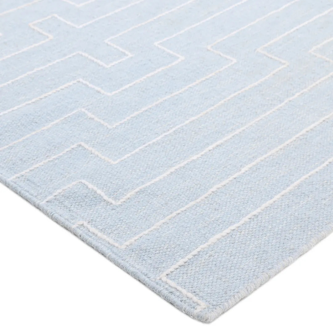 Solo Rugs - Barry Hand Woven Contemporary Flatweave Area Rug -