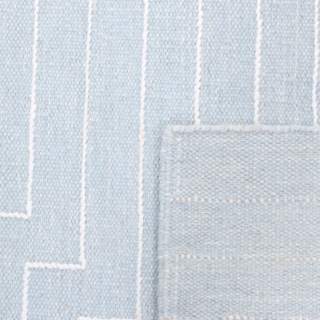 Solo Rugs - Barry Hand Woven Contemporary Flatweave Area Rug -