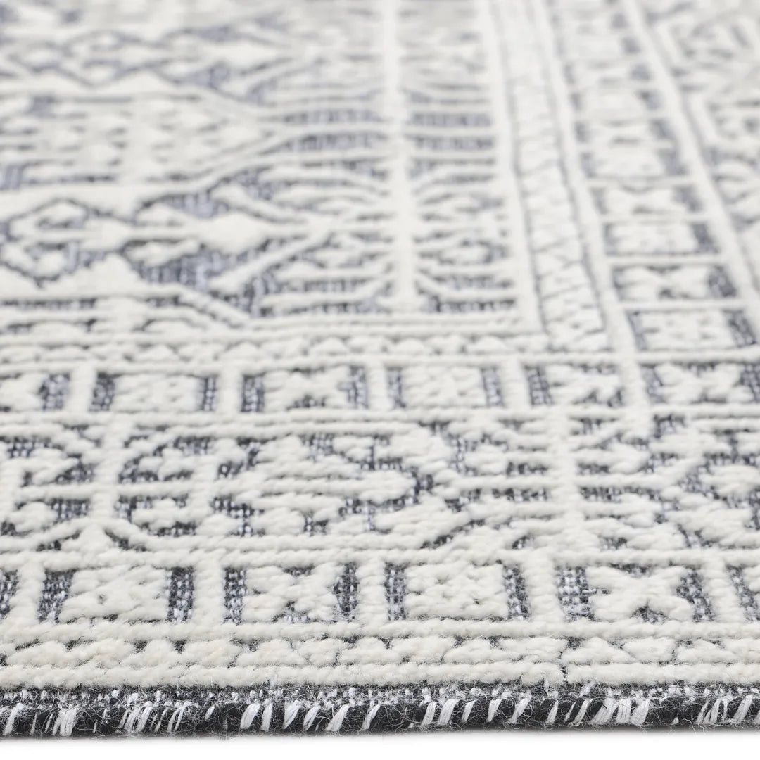Solo Rugs - Yvonne Hand-Knotted Contemporary Transitional Area Rug -