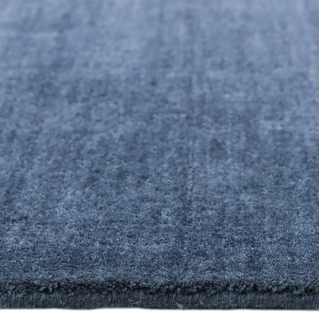 Solo Rugs - Zayn Hand Loomed Contemporary Solid Area Rug -