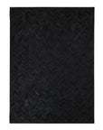 Solo Rugs - Meir Handmade Contemporary Cowhide Area Rug -