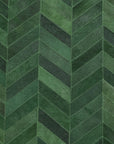 Solo Rugs - Meir Handmade Contemporary Cowhide Area Rug -