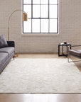 Solo Rugs - Meir Handmade Contemporary Cowhide Area Rug -