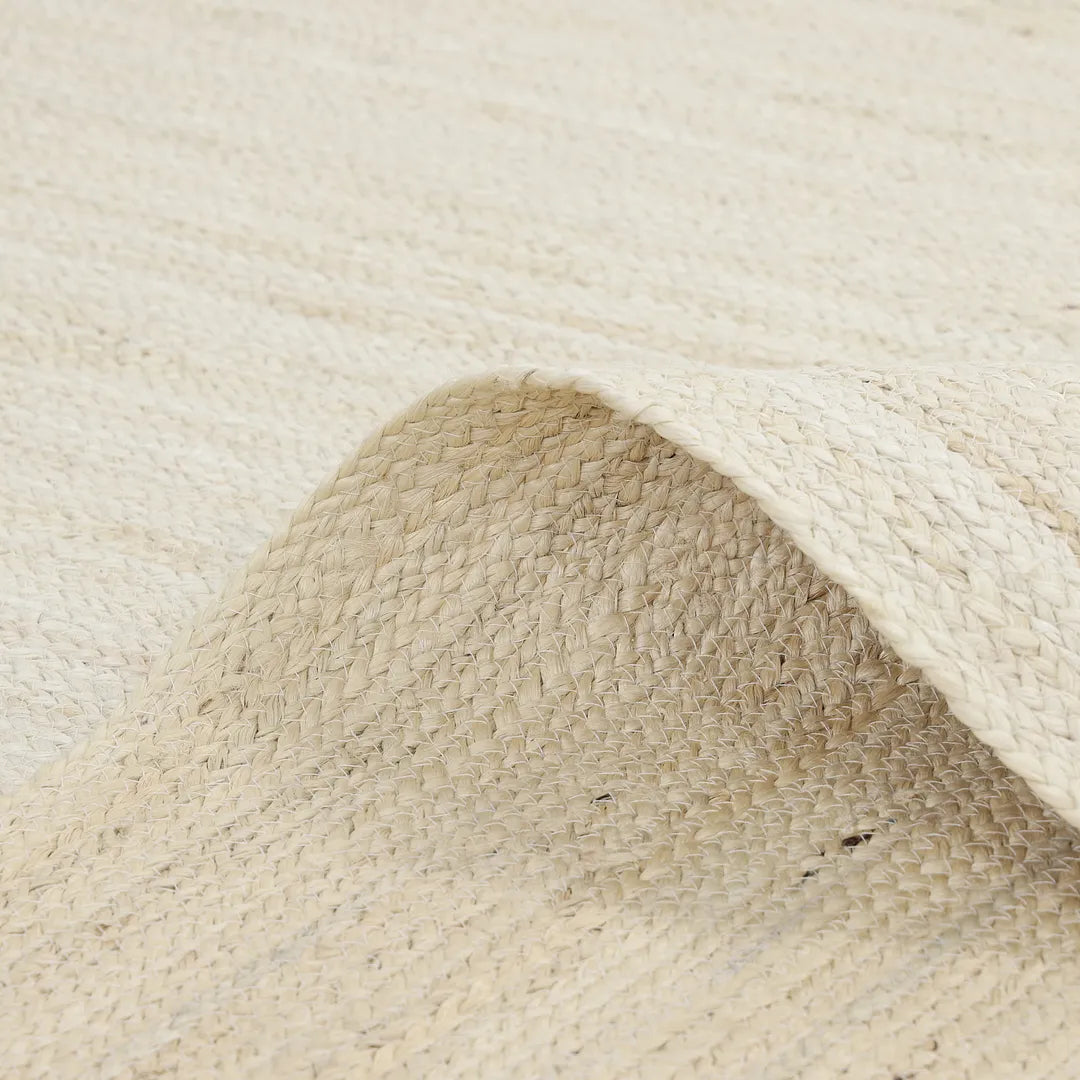 Solo Rugs - Avi Hand Woven Contemporary Transitional Jute Area Rug -