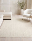 Solo Rugs - Avi Hand Woven Contemporary Transitional Jute Area Rug -