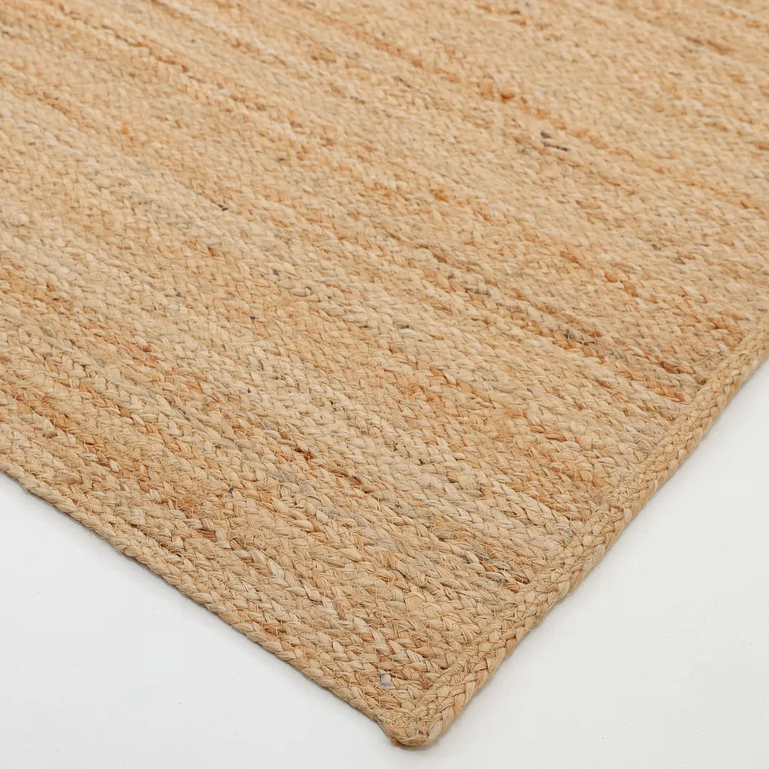 Solo Rugs - Avi Hand Woven Contemporary Transitional Jute Area Rug -