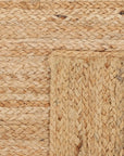 Solo Rugs - Avi Hand Woven Contemporary Transitional Jute Area Rug -