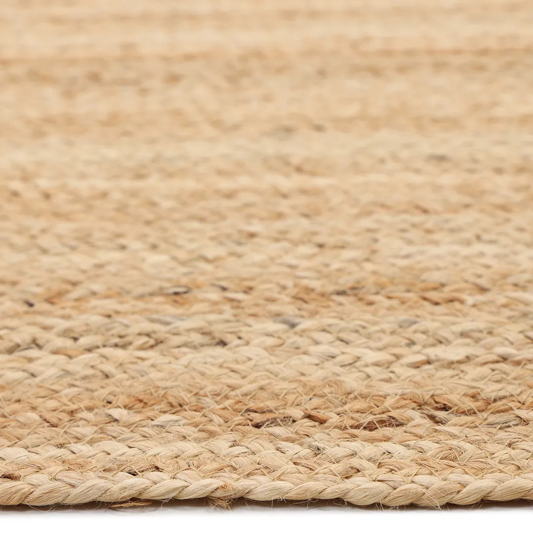 Solo Rugs - Avi Hand Woven Contemporary Transitional Jute Area Rug -