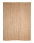 Solo Rugs - Avi Hand Woven Contemporary Transitional Jute Area Rug -