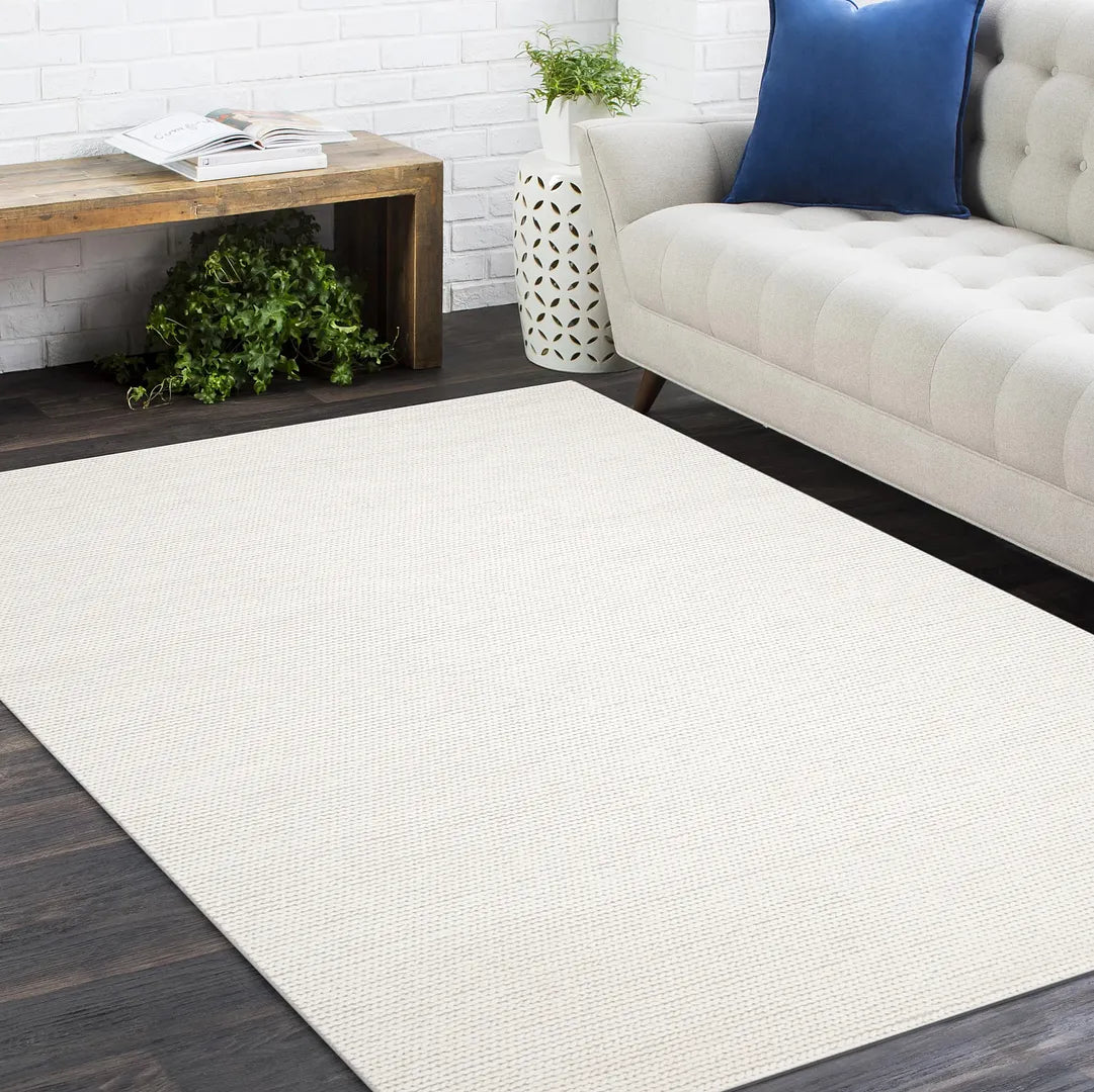 Solo Rugs - Elizabeth Hand Woven Contemporary Solid Area Rug -