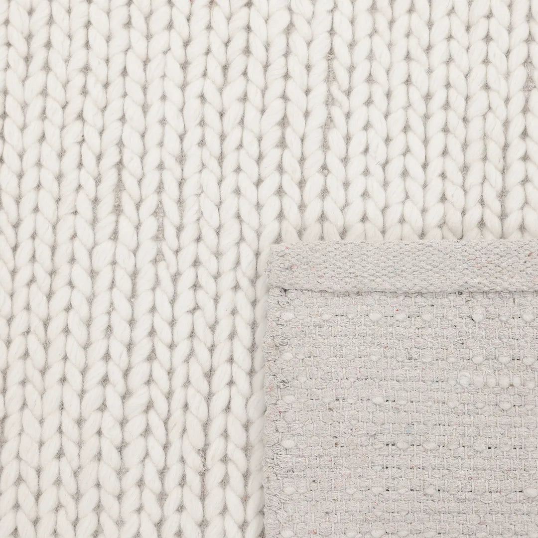 Solo Rugs - Elizabeth Hand Woven Contemporary Solid Area Rug -