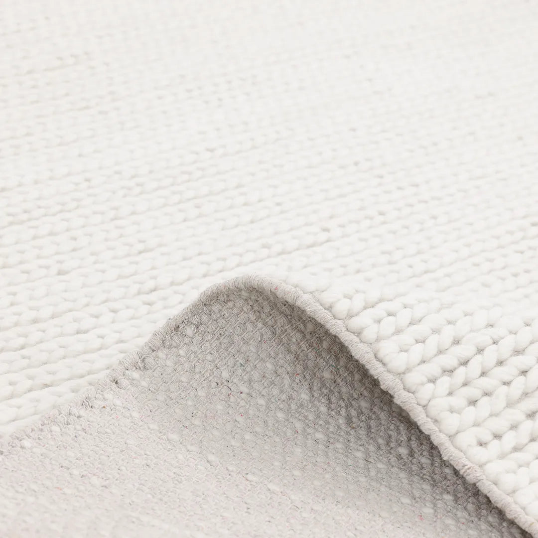 Solo Rugs - Elizabeth Hand Woven Contemporary Solid Area Rug -
