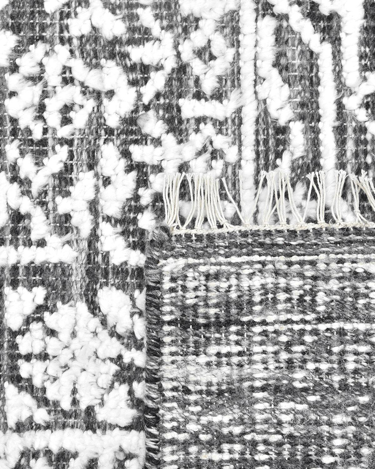 Solo Rugs - Charles Hand Loomed Contemporary Transitional Area Rug -