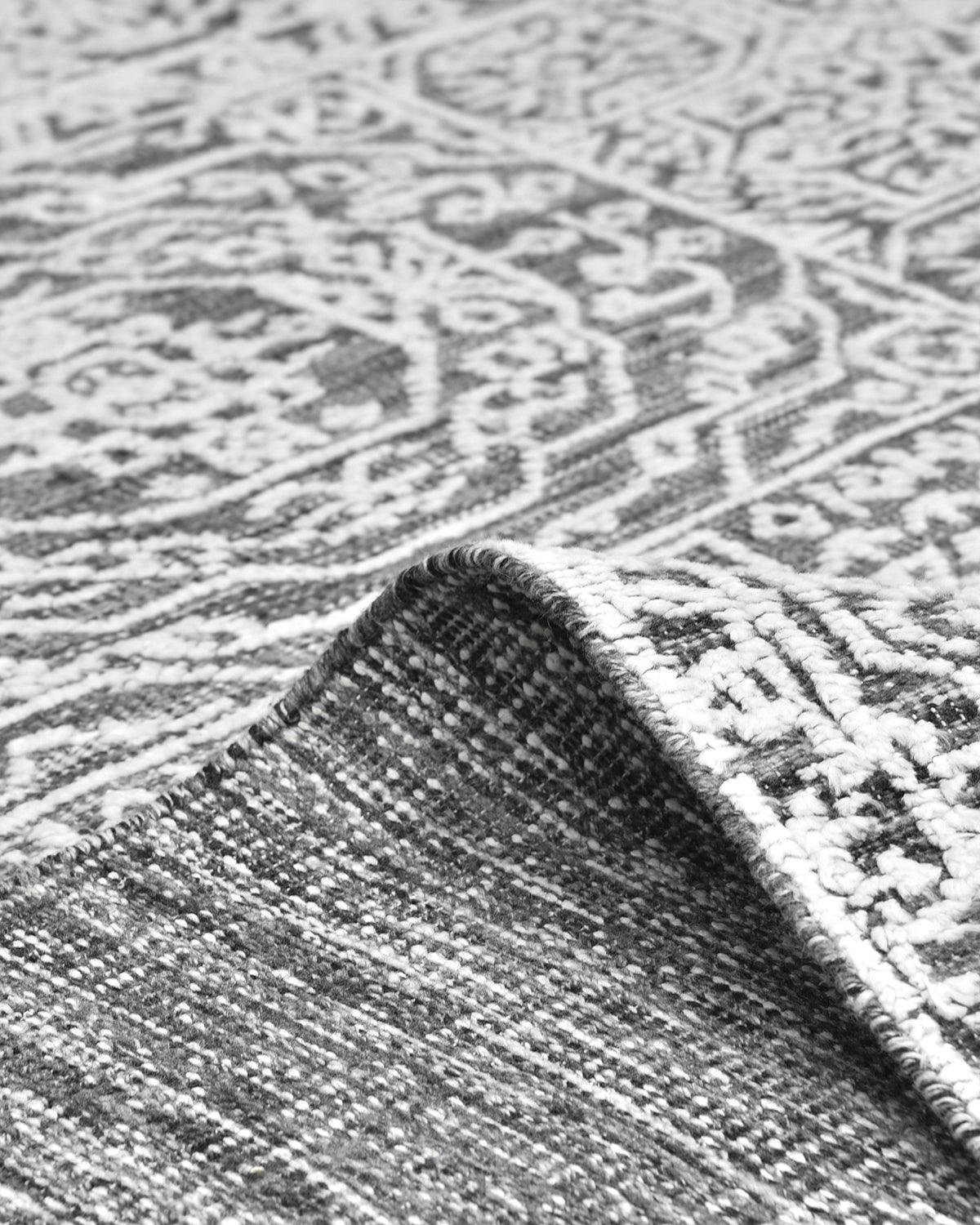 Solo Rugs - Charles Hand Loomed Contemporary Transitional Area Rug -