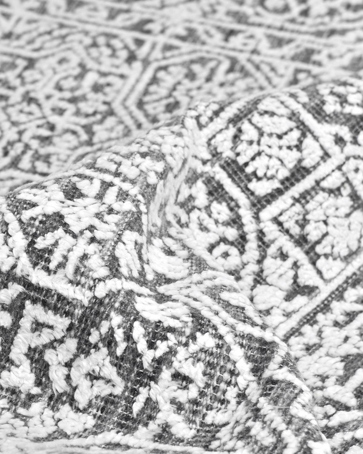 Solo Rugs - Charles Hand Loomed Contemporary Transitional Area Rug -