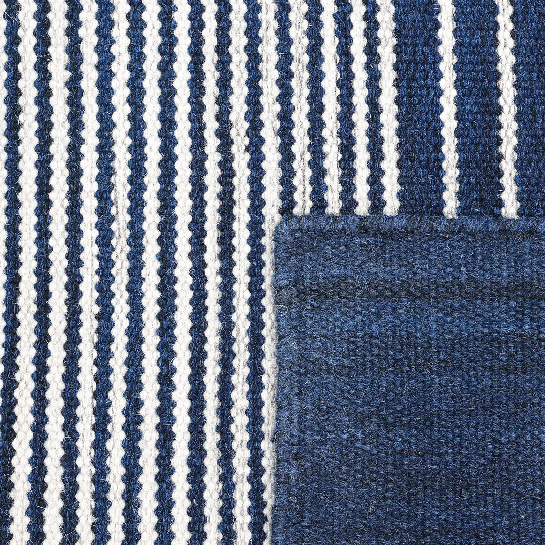 Solo Rugs - George Hand Woven Contemporary Flatweave Area Rug -