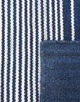 Solo Rugs - George Hand Woven Contemporary Flatweave Area Rug -