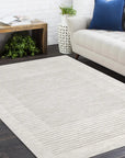 Solo Rugs - George Hand Woven Contemporary Flatweave Area Rug -