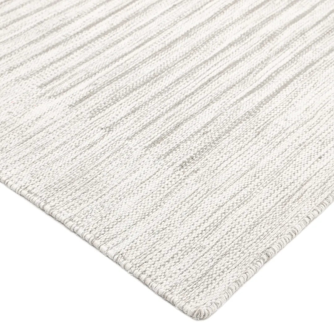 Solo Rugs - George Hand Woven Contemporary Flatweave Area Rug -