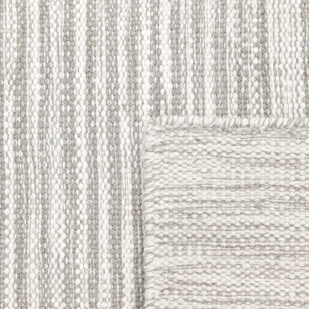 Solo Rugs - George Hand Woven Contemporary Flatweave Area Rug -
