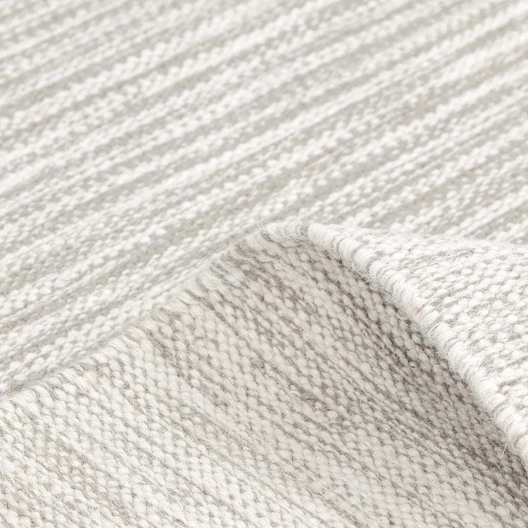 Solo Rugs - George Hand Woven Contemporary Flatweave Area Rug -