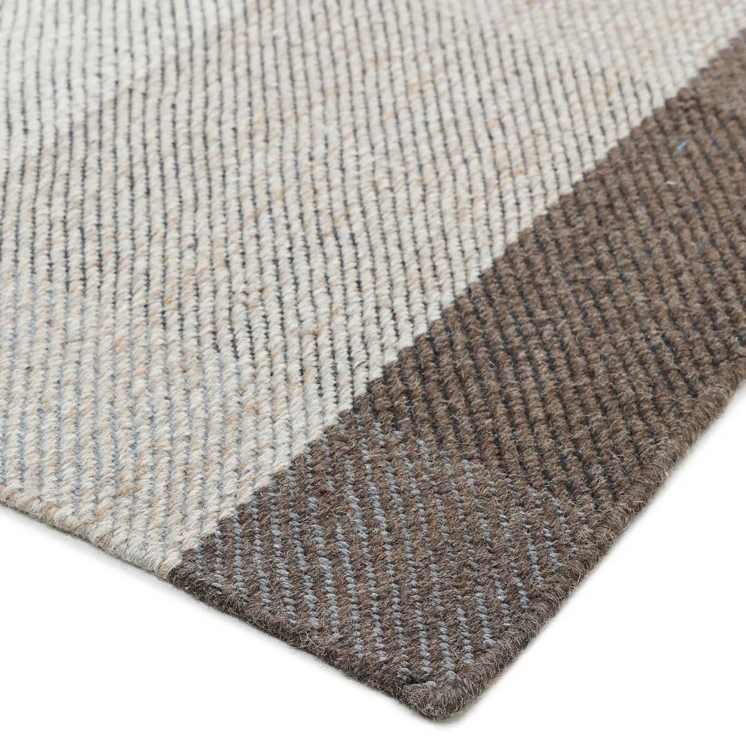 Solo Rugs - Carrie Hand Woven Contemporary Flatweave Area Rug -