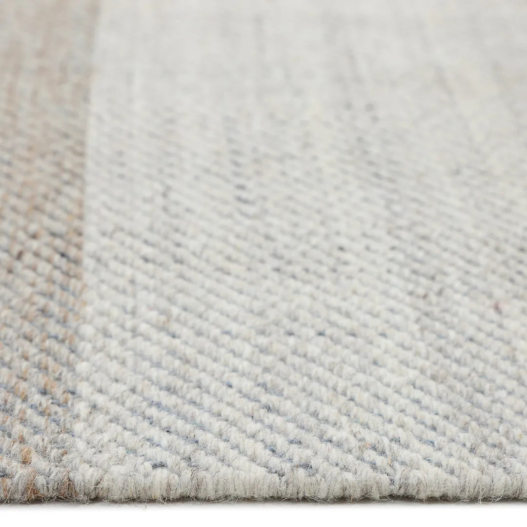 Solo Rugs - Carrie Hand Woven Contemporary Flatweave Area Rug -