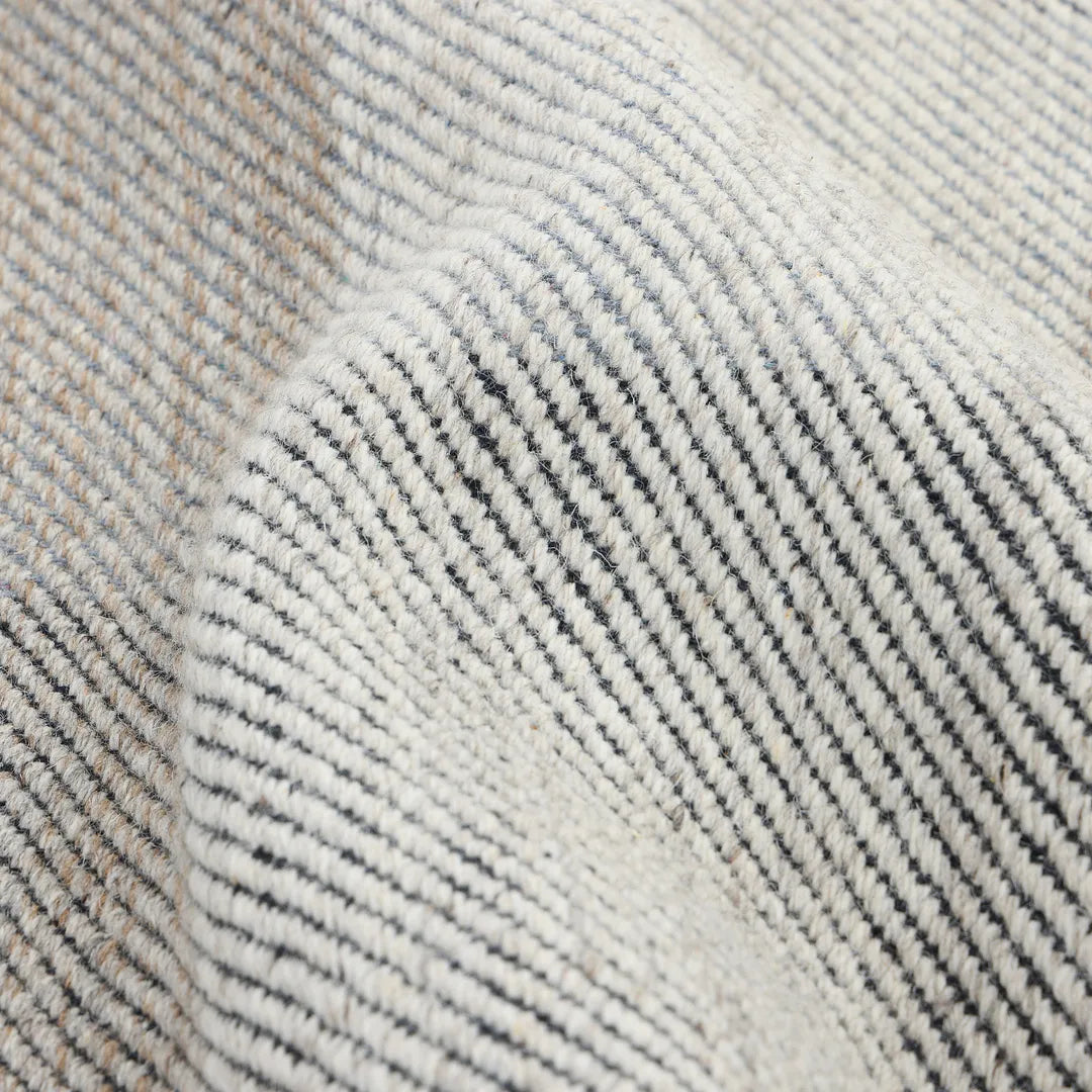 Solo Rugs - Carrie Hand Woven Contemporary Flatweave Area Rug -