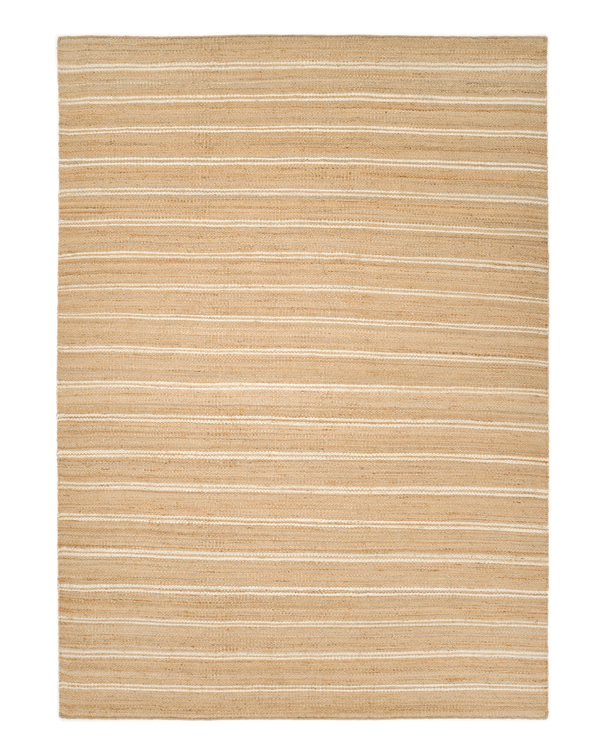 Solo Rugs - Lilly Hand Woven Contemporary Transitional Jute Area Rug - 3X5 Brown Modern - Contemporary